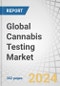 Global Cannabis Testing Market by Product (Chromatography (LC, GC), Spectroscopy, Consumables (Column, CRMS)), Software, Services (Potency, Microbial Analysis, Terpene Profiling, Heavy Metal Testing, Pesticide Screening), & End User - Forecast to 2029 - Product Image