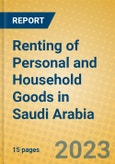 Renting of Personal and Household Goods in Saudi Arabia- Product Image
