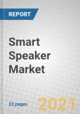 Smart Speaker Market- Product Image