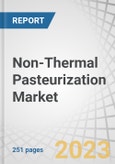 Non-Thermal Pasteurization Market by Technique (HPP, PEF, MVH, Ultrasonic, Irradiation, and Other Techniques), Form (Solid, Liquid), Application (Food, Beverage, and Pharmaceutical & Cosmetics) & Region - Global Forecast to 2028- Product Image