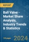 Ball Valve - Market Share Analysis, Industry Trends & Statistics, Growth Forecasts 2019 - 2029 - Product Image