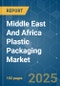 Middle East And Africa Plastic Packaging - Market Share Analysis, Industry Trends & Statistics, Growth Forecasts (2025 - 2030) - Product Thumbnail Image