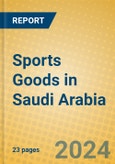 Sports Goods in Saudi Arabia- Product Image