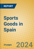 Sports Goods in Spain- Product Image