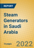 Steam Generators in Saudi Arabia- Product Image