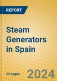 Steam Generators in Spain- Product Image