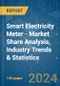 Smart Electricity Meter - Market Share Analysis, Industry Trends & Statistics, Growth Forecasts 2019 - 2029 - Product Image