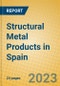 Structural Metal Products in Spain - Product Image