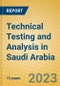 Technical Testing and Analysis in Saudi Arabia - Product Thumbnail Image