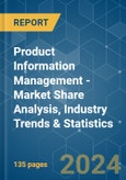Product Information Management - Market Share Analysis, Industry Trends & Statistics, Growth Forecasts 2019 - 2029- Product Image