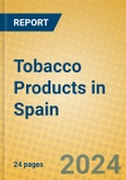 Tobacco Products in Spain- Product Image