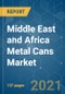 Middle East and Africa Metal Cans Market - Growth, Trends, COVID-19 Impact, and Forecasts (2021 - 2026) - Product Thumbnail Image