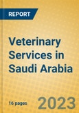 Veterinary Services in Saudi Arabia- Product Image