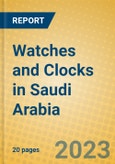 Watches and Clocks in Saudi Arabia- Product Image