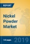 Nickel Powder Market Insights 2019, Analysis and Forecast Global and Chinese Market to 2024, by Manufacturers, Product Type, Application, Regions and Technology - Product Thumbnail Image
