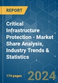 Critical Infrastructure Protection - Market Share Analysis, Industry Trends & Statistics, Growth Forecasts 2019 - 2029- Product Image