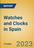 Watches and Clocks in Spain- Product Image