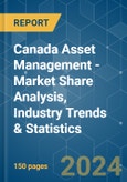 Canada Asset Management - Market Share Analysis, Industry Trends & Statistics, Growth Forecasts 2020 - 2029- Product Image
