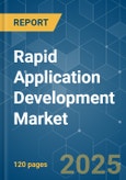 Rapid Application Development Market - Growth, Trends, COVID-19 Impact, and Forecasts (2022 - 2027)- Product Image