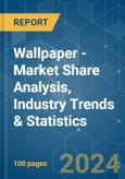 Wallpaper - Market Share Analysis, Industry Trends & Statistics, Growth Forecasts 2019 - 2029- Product Image