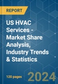 US HVAC Services - Market Share Analysis, Industry Trends & Statistics, Growth Forecasts 2019 - 2029- Product Image