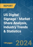 US Digital Signage - Market Share Analysis, Industry Trends & Statistics, Growth Forecasts 2019 - 2029- Product Image