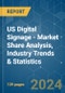 US Digital Signage - Market Share Analysis, Industry Trends & Statistics, Growth Forecasts 2019 - 2029 - Product Image