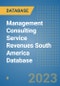 Management Consulting Service Revenues South America Database - Product Thumbnail Image