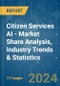 Citizen Services AI - Market Share Analysis, Industry Trends & Statistics, Growth Forecasts 2019 - 2029 - Product Image