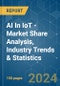 AI In IoT - Market Share Analysis, Industry Trends & Statistics, Growth Forecasts 2019 - 2029 - Product Image