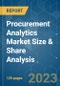 Procurement Analytics Market Size & Share Analysis - Growth Trends & Forecasts (2023 - 2028) - Product Thumbnail Image