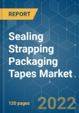 Sealing Strapping Packaging Tapes Market - Growth, Trends, COVID-19 Impact, and Forecasts (2022 - 2027)- Product Image