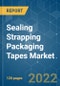 Sealing Strapping Packaging Tapes Market - Growth, Trends, COVID-19 Impact, and Forecasts (2022 - 2027) - Product Image