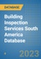 Building Inspection Services South America Database - Product Thumbnail Image
