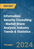 Information Security Consulting - Market Share Analysis, Industry Trends & Statistics, Growth Forecasts 2022 - 2029- Product Image