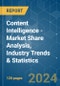 Content Intelligence - Market Share Analysis, Industry Trends & Statistics, Growth Forecasts 2019 - 2029 - Product Image