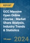 GCC Massive Open Online Course (MOOC) - Market Share Analysis, Industry Trends & Statistics, Growth Forecasts 2019 - 2029 - Product Image