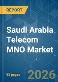 Saudi Arabia Telecom MNO - Market Share Analysis, Industry Trends & Statistics, Growth Forecasts (2026-2031)- Product Image