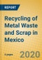 Recycling of Metal Waste and Scrap in Mexico - Product Thumbnail Image