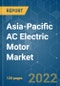 Asia-Pacific AC Electric Motor Market - Growth, Trends, COVID-19 Impact, and Forecasts (2022 - 2027) - Product Image