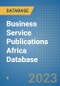 Business Service Publications Africa Database - Product Thumbnail Image