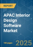 APAC Interior Design Software - Market Share Analysis, Industry Trends & Statistics, Growth Forecasts (2025 - 2030)- Product Image
