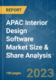 APAC Interior Design Software Market Size & Share Analysis - Growth Trends & Forecasts (2023 - 2028)- Product Image