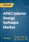 APAC Interior Design Software - Market Share Analysis, Industry Trends & Statistics, Growth Forecasts (2025 - 2030) - Product Image