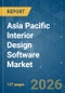 Asia Pacific Interior Design Software - Market Share Analysis, Industry Trends & Statistics, Growth Forecasts (2026-2031) - Product Thumbnail Image