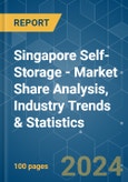 Singapore Self-Storage - Market Share Analysis, Industry Trends & Statistics, Growth Forecasts 2019 - 2029- Product Image