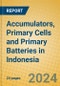 Accumulators, Primary Cells and Primary Batteries in Indonesia - Product Thumbnail Image