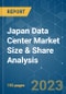 Japan Data Center Market Size & Share Analysis - Growth Trends & Forecasts (2023 - 2028) - Product Thumbnail Image
