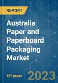 Australia Paper and Paperboard Packaging Market - Growth, Trends, COVID-19 Impact, and Forecasts (2023-2028)- Product Image