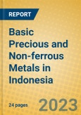 Basic Precious and Non-ferrous Metals in Indonesia: ISIC 272- Product Image